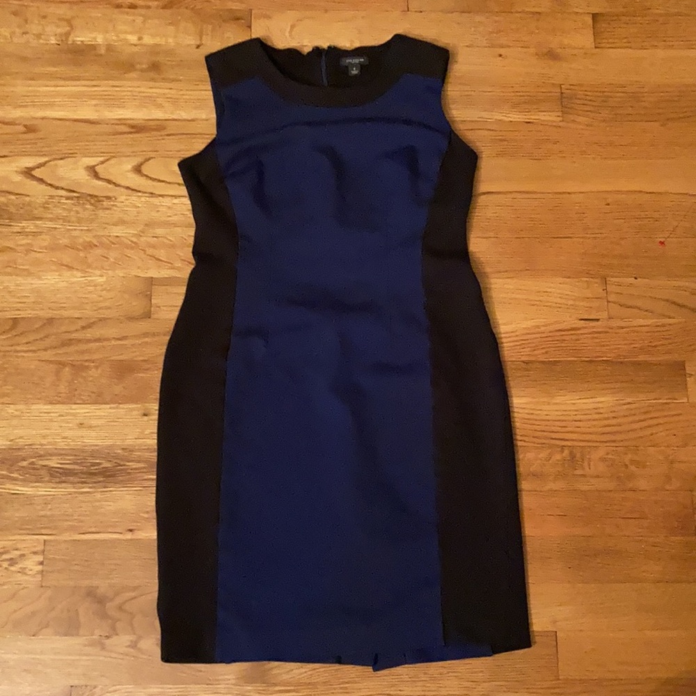 Ann Taylor Sleeveless Ponte Sheath Dress